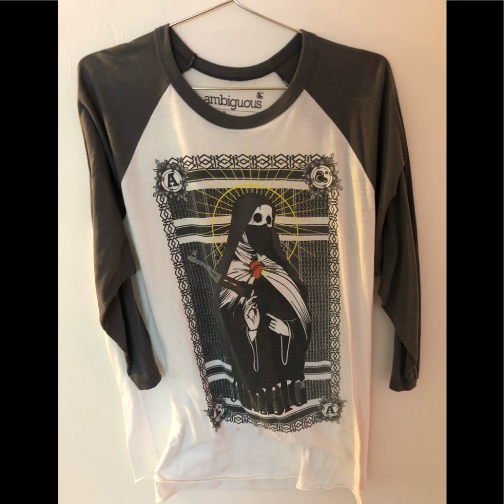 Ambiguous- Baseball Tee